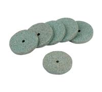 Draper Tube Of 6 22mm 80 Grit Grinding Wheels For 95W Multi-Tool Kit 44455