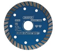 Draper Turbo Diamond Blade, 115mm