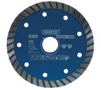 Draper Turbo Diamond Blade, 125mm