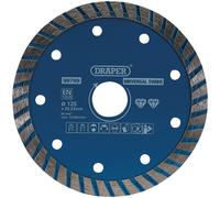 Draper Turbo Diamond Blade 125mm