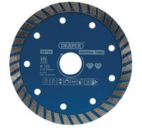 Draper Turbo Diamond Blade, 125mm 99789