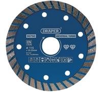 Draper Turbo Diamond Blade 115mm