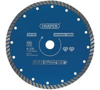 Draper 99790 Turbo Diamond Blade 230Mm each