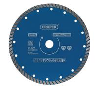 Draper Turbo Diamond Blade, 230mm