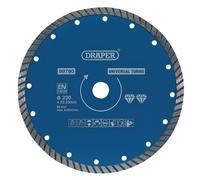 Draper Turbo Diamond Blade 230mm For granite marble and stone 99790