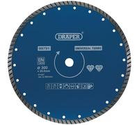 Draper Turbo Diamond Blade 300mm