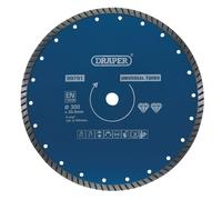 Draper 99791 Turbo Diamond Blade 300Mm each