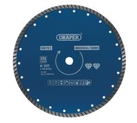 Draper Turbo Diamond Blade 300mm For use on granite marble and stone 99791