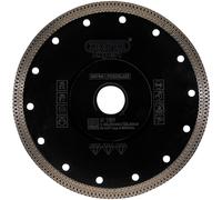 Draper Turbo X Porcelain Tile Cutting Diamond Blade 180mm