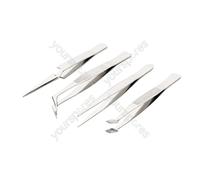 Draper Tweezer Set (4 Piece)
