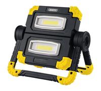 Draper 10W COB Rechargeable Twin Worklight