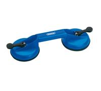 Draper Twin Suction Cup Lifter Flat Surface Materials Maximum Lift 40kg 71172