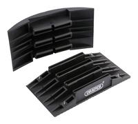 Draper 15044 2 Pieces Sanding Block, Blue