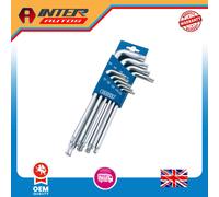 Draper TX-STAR® 1-2 Ball End Key Set (9 Piece) 73035