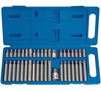 Draper TX-STAR 40 Piece Precision Screwdriver Hex Key and Spline Mechanics Bit