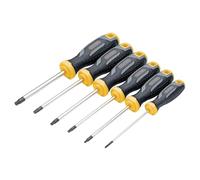 Draper Tx-Star® Tamperproof Soft Grip Screwdriver Set (6 Piece) Pk 1 13435