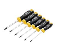 Draper Tx-Star® Tamperproof Soft Grip Screwdriver Set (6 Piece) Pk 1 13435