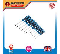 Draper TX-STAR® and Draper TX-STAR® Security Soft Grip Screwdriver Set (11 Pie