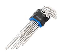 Draper 12813 Draper Tx-Star Extra Long Arm Security Key Set (9 Piece)