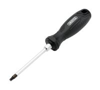 Draper Tx-Star® Hard Grip Screwdriver T25 X 100Mm Pk 1 13565