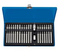 Draper TX-STAR/HEX/XZN BIT SET 40PC 33322 33322 TX-STARÂ® Hex. & Spline