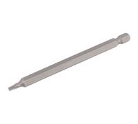 Draper TX-STAR Insert Bit 1/4" Hex 100mm Long Shot Blast Finish T15 1 Piece