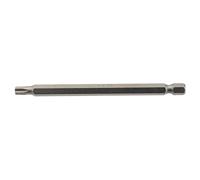 Draper TX-STAR Insert Bit 1/4" Hex 100mm Long Shot Blast Finish T27 1 Piece
