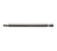 Draper TX-STAR Insert Bit 1/4" Hex 100mm Long Shot Blast Finish T30 1 Piece