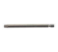 Draper TX-STAR Insert Bit 1/4" Hex 100mm Long Shot Blast Finish T40 1 Piece