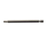 Draper TX-STAR Insert Bit, 1/4" Hex, 100mm Long, T27 (Pack of 1)