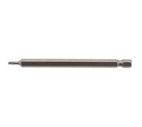 Draper 66907 Tx-Star® Insert Bit 1/4in Hex 100Mm Long T8 (Pack Of 1) each
