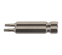 Draper TX-STAR Insert Bit 1/4" Hex 50mm Long Shot Blast Finish T10 2 Pieces