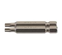 Draper TX-STAR Insert Bit 1/4" Hex 50mm Long Shot Blast Finish T20 2 Pieces