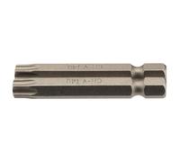 Draper TX-STAR Insert Bit 1/4" Hex 50mm Long Shot Blast Finish T40 2 Pieces