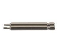 Draper TX-STAR Insert Bit 1/4" Hex 75mm Long Shot Blast Finish T10 2 Pieces