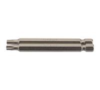 Draper TX-STAR Insert Bit 1/4" Hex 75mm Long Shot Blast Finish T25 2 Pieces