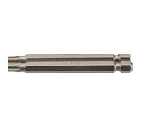 Draper TX-STAR Insert Bit 1/4" Hex 75mm Long Shot Blast Finish T27 2 Pieces
