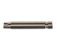 Draper TX-STAR Insert Bit 1/4" Hex 75mm Long Shot Blast Finish T30 2 Pieces