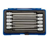 Draper Expert Socket Bit Set 16311 Tx‑Star® 3/8in Sq Drive 150mm Long - 10 Piece