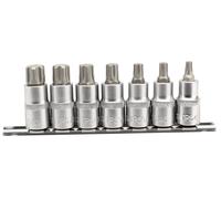 Draper TX-STAR PLUS 7PC 1/2 SOCK BIT 16341 Draper TX-STARÂ® Plus Socket Bit