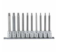 Draper TX-STAR PLUS10PC 3/8 SOCK BIT 16340 Draper TX-STARÂ® Plus Socket Bit
