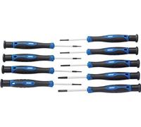 Draper Precision TX-STAR 9pc T4-T20 Screwdriver Set – Hardened Chrome Vanadium, Soft Grip – 28117