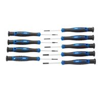 Draper TX-STAR Precision Screwdriver Set Durable Soft Grip Handles 9 Pieces