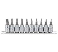 Draper TX-STAR SEC 10PC 3/8 SOCK BIT 16332 Draper TX-STARÂ® Security Socket Bit