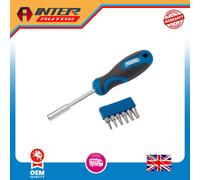 Draper TX-STAR® Soft Grip Driver and Bit Set (7 Piece) 43613