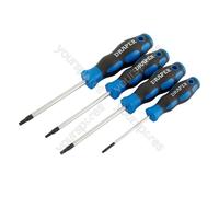 Draper TX-STAR® Soft Grip Screwdriver Set (4 Piece)