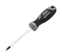 Draper Screwdriver Tx-Star Soft Grip T15 x 100mm Magnetic Tip CRV Blade 13399