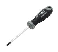 Draper Tx-Star® Soft Grip Screwdriver T25 X 100Mm Pk 1 13403