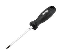 Draper TX-Star Tamperproof Hard Grip Screwdriver, T15H x 100mm - 13570 - Magnetic Tip, CRV Blade