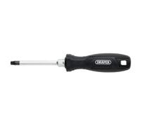 Draper Tx-Star Tamperproof Hard Grip Screwdriver, T40H X 100mm 13579
